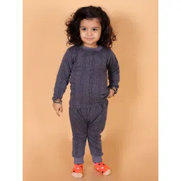 BAESD Kids Striped Cotton Thermal Set-picture-32