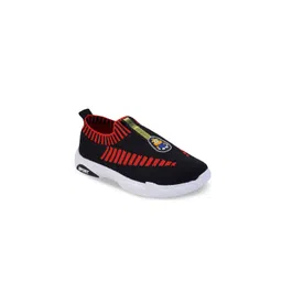 BAESD Kids Striped Mesh Lightweight Comfort Insole Slip-On Sneakers-image-42