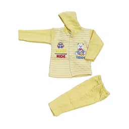 BAESD Kids Striped Pure Cotton Top with Trousers-picture-58