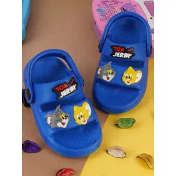 BAESD Kids Tom & Jerry Self Design Rubber Clogs-picture-34