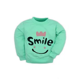 BAESD Kids Typography Printed High Neck Cotton T-Shirt-picture-52