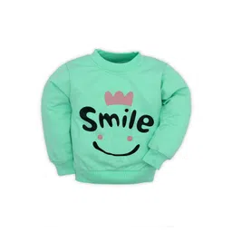 BAESD Kids Typography Printed Round Neck Cotton Pullover Sweatshirt-picture-18