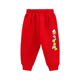 BAESD Kids-Unisex Pack Of 2 Printed Cotton Joggers-picture-11