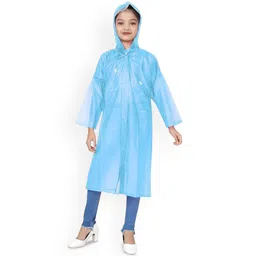 BAESD Kids Waterproof Long Rain Jacket-picture-17