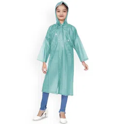 BAESD Kids Waterproof Long Rain Jacket-picture-14