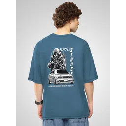 BAESD Men Drop-Shoulder Sleeves Twistform T-shirt-picture-32