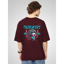 BAESD Men Drop-Shoulder Sleeves Twistform T-shirt-picture-42