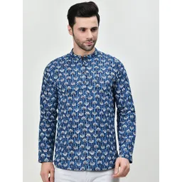 BAESD Men Floral Thread Work Floral Kurta-picture-34
