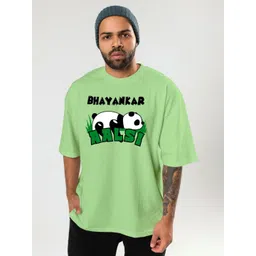 BAESD Men Graphic Printed Round Neck Oversized T-shirt-picture-16