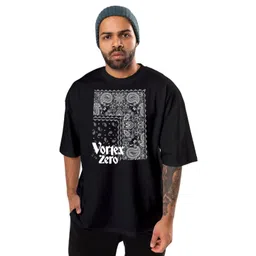 BAESD Men Graphic Printed Round Neck Oversized T-shirt-picture-34