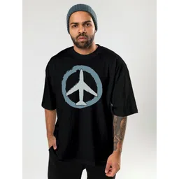 BAESD Men Graphic Printed Round Neck Oversized T-shirt-picture-37