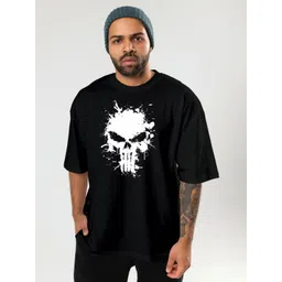 BAESD Men Graphic Printed Round Neck Oversized T-shirt-picture-18