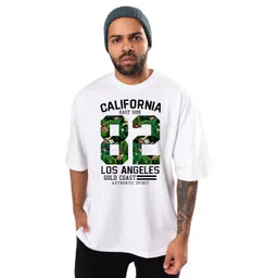 BAESD Men Graphic Printed Round Neck Oversized T-shirt-picture-14