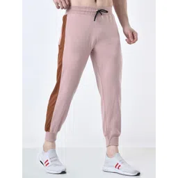 BAESD Men Mid-Rise Ponchi Side Patta Joggers image 2