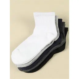 BAESD Men Pack Of 5 Ankle Length Socks image 4