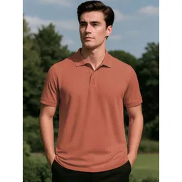 BAESD Men Polo Collar T-shirt-picture-25