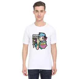 BAESD Men Printed Applique T-shirt-picture-33