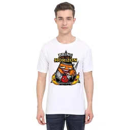 BAESD Men Printed Applique T-shirt-picture-36