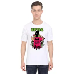 BAESD Men Printed Applique T-shirt-picture-27