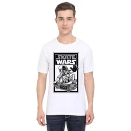 BAESD Men Printed Applique T-shirt-picture-29