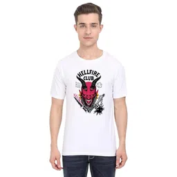 BAESD Men Printed Applique T-shirt-picture-30