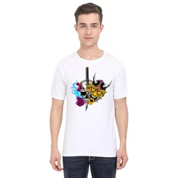 BAESD Men Printed Applique T-shirt-picture-34