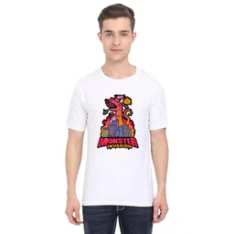 BAESD Men Printed Applique T-shirt-picture-38