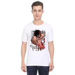 BAESD Men Printed Applique T-shirt-picture-42