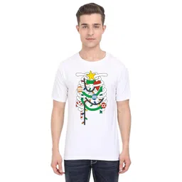 BAESD Men Printed Applique T-shirt-picture-39