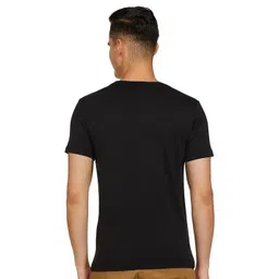 BAESD Men Printed Raw Edge T-shirt image 3
