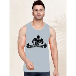 BAESD Men Printed Round Neck Gym Vest-picture-26