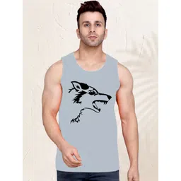 BAESD Men Printed Sleeveless Round Neck Gym Vest-picture-25