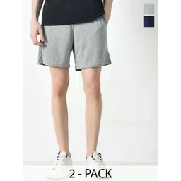 BAESD Men Solid Cotton High-Rise Shorts-picture-15