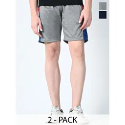 BAESD Men Solid High-Rise Shorts-picture-15