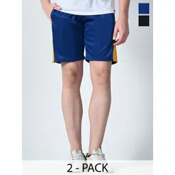 BAESD Men Solid High-Rise Shorts-picture-19