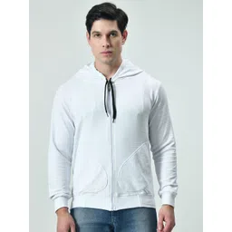 BAESD Men Solid Hooded Long Sleeves Casual Sweatshirt-picture-23