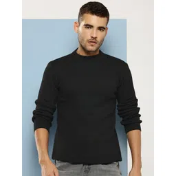 BAESD Men Solid Woollen Pullover-picture-11