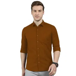 BAESD Men Standard Slim Fit Opaque Casual Shirt-picture-11