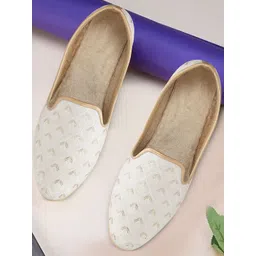 BAESD Men Textured Mojaris-picture-20