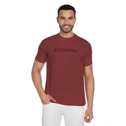 BAESD Men Typography Printed Round Neck Cotton Slim Fit T-shirt-picture-22