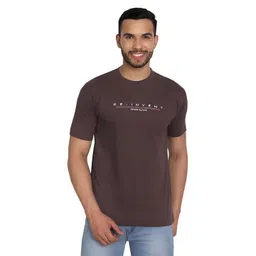 BAESD Men Typography Printed Round Neck Cotton Slim Fit T-shirt-picture-38