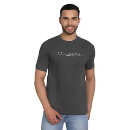 BAESD Men Typography Printed Round Neck Cotton Slim Fit T-shirt-picture-24