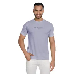 BAESD Men Typography Printed Round Neck Cotton Slim Fit T-shirt-picture-28