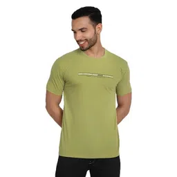 BAESD Men Typography Printed Round Neck Cotton Slim Fit T-shirt-picture-29