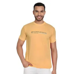 BAESD Men Typography Printed Round Neck Cotton Slim Fit T-shirt-picture-31