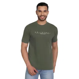 BAESD Men Typography Printed Round Neck Cotton Slim Fit T-shirt-picture-32