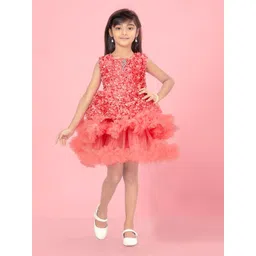 BAESD Net Fit & Flare Dress-picture-42