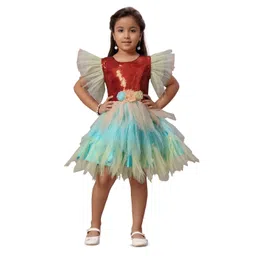 BAESD Net Fit & Flare Dress-picture-17