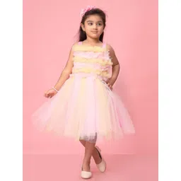 BAESD Net Fit & Flare Dress-picture-28