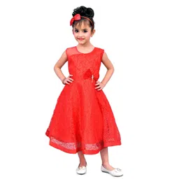 BAESD Net Fit & Flare Midi Dress-picture-32